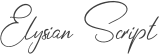 Elysian Script