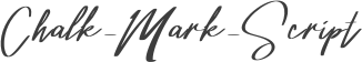 Chalk_Mark_Script