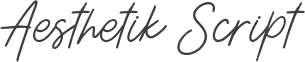 Aesthetik Script