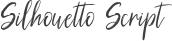 Silhouetto Script