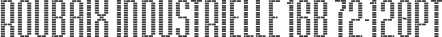 Roubaix Industrielle 16B 72-120pt