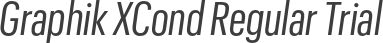Graphik XCond Regular Trial