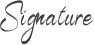 Signature