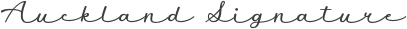 Auckland Signature