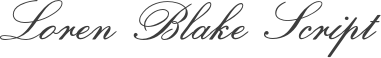 Loren Blake Script