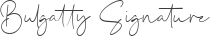 Bulgatty Signature