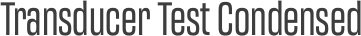 Transducer Test Condensed