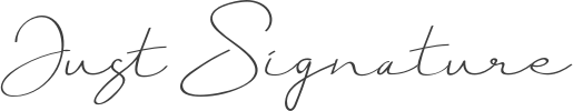 Just Signature