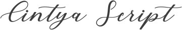 Cintya Script