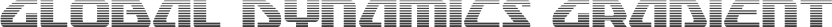 Global Dynamics Gradient