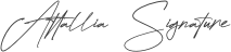 Attallia Signature