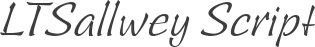 LTSallwey Script