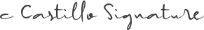 c Castillo Signature