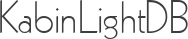 KabinLightDB