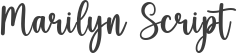 Marilyn Script