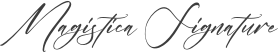 Magistica Signature