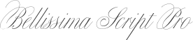 Bellissima Script Pro